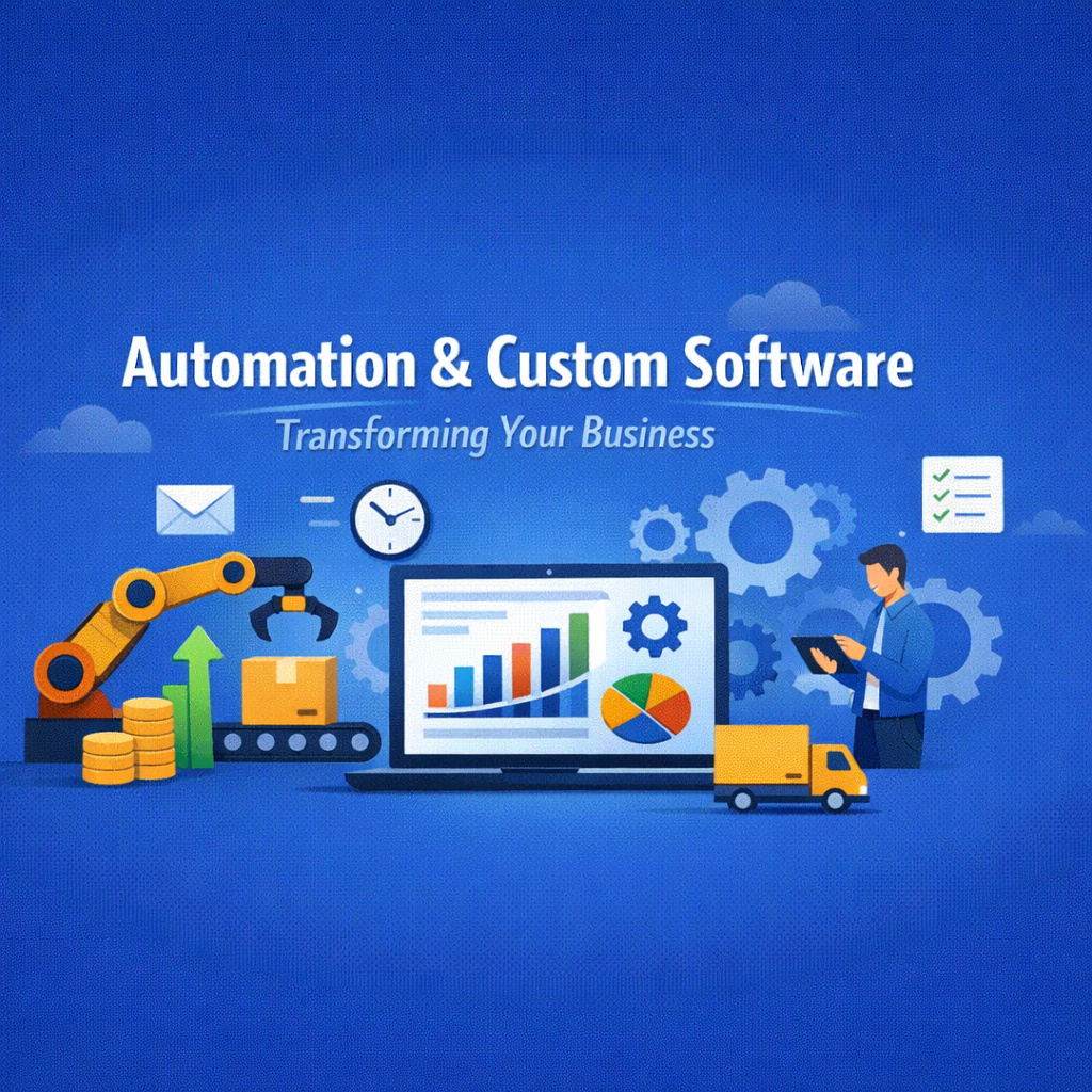 Cum poate automatizarea și software-ul custom să transforme afacerea ta