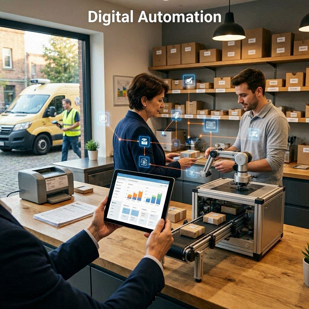 Cum Transformă Automatizarea Digitală Afacerile Mici și Mijlocii în 2026