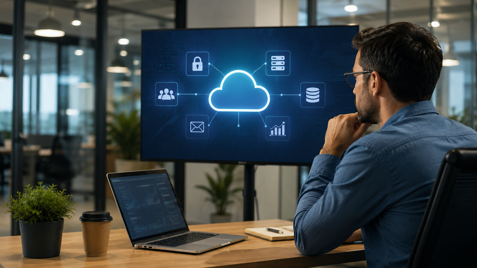 Cloud Computing pentru IMM-uri: Cum să îți modernizezi infrastructura IT în 2026